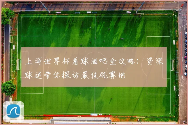 上海世界杯看球酒吧全攻略：资深球迷带你探访最佳观赛地