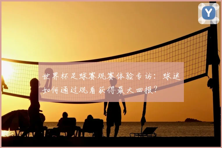 世界杯足球赛观赛体验专访:球迷如何通过观看获得最大回报?