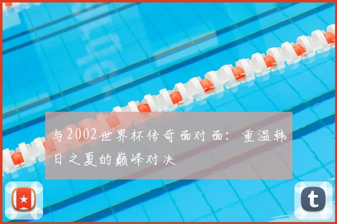 与2002世界杯传奇面对面:重温韩日之夏的巅峰对决