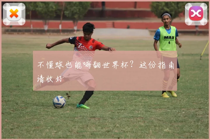 不懂球也能嗨翻世界杯?这份指南请收好