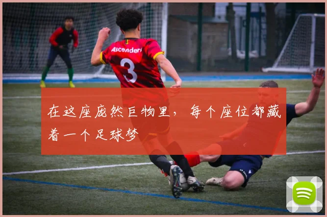在这座庞然巨物里，每个座位都藏着一个足球梦