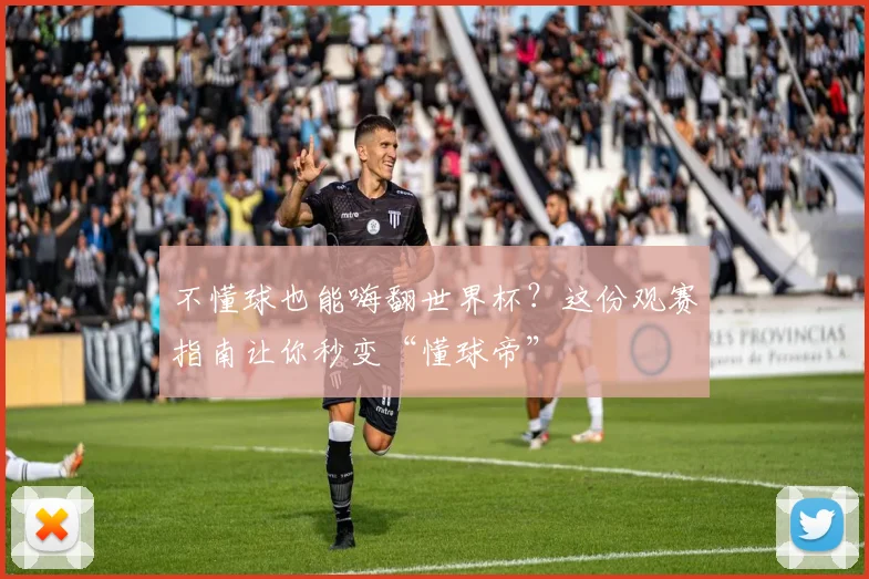 不懂球也能嗨翻世界杯？这份观赛指南让你秒变“懂球帝”