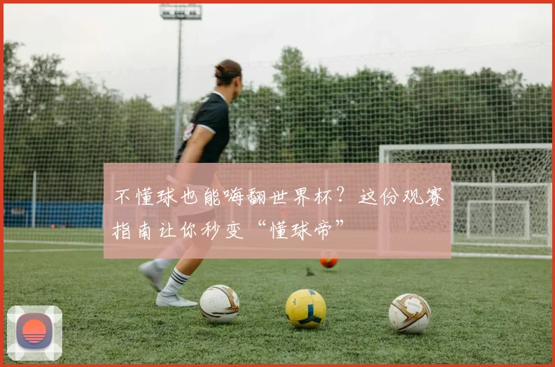 不懂球也能嗨翻世界杯?这份观赛指南让你秒变“懂球帝”