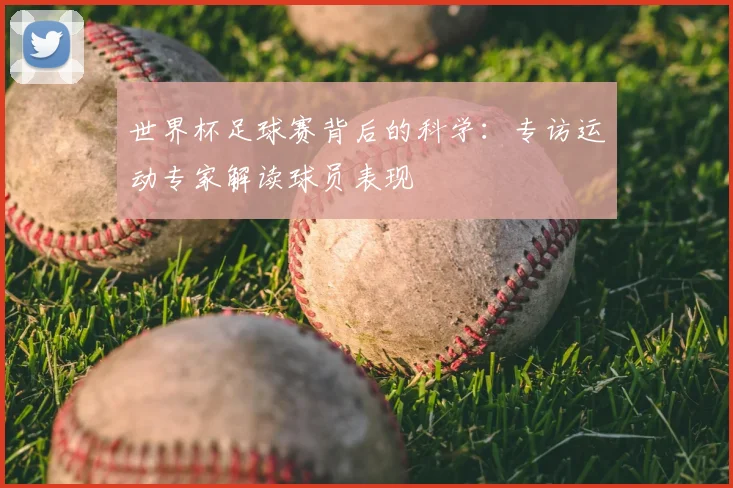 世界杯足球赛背后的科学:专访运动专家解读球员表现