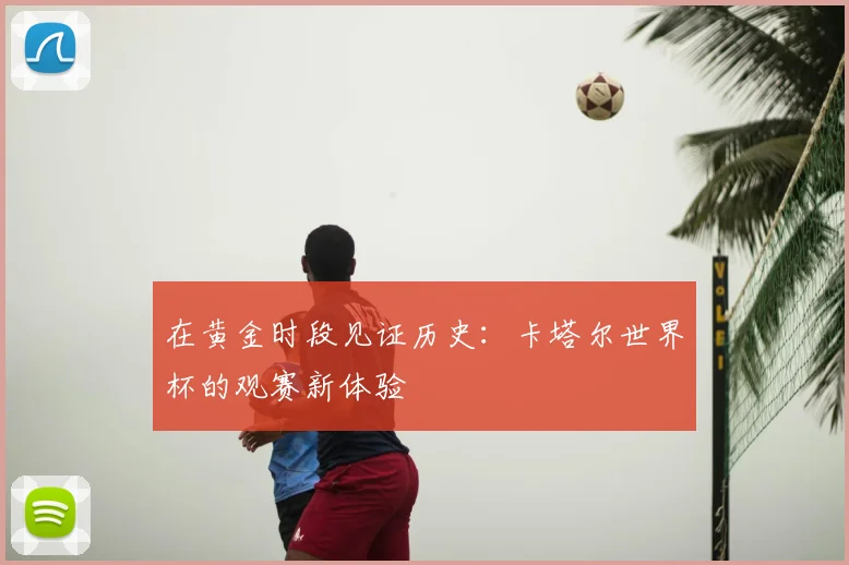 在黄金时段见证历史：卡塔尔世界杯的观赛新体验